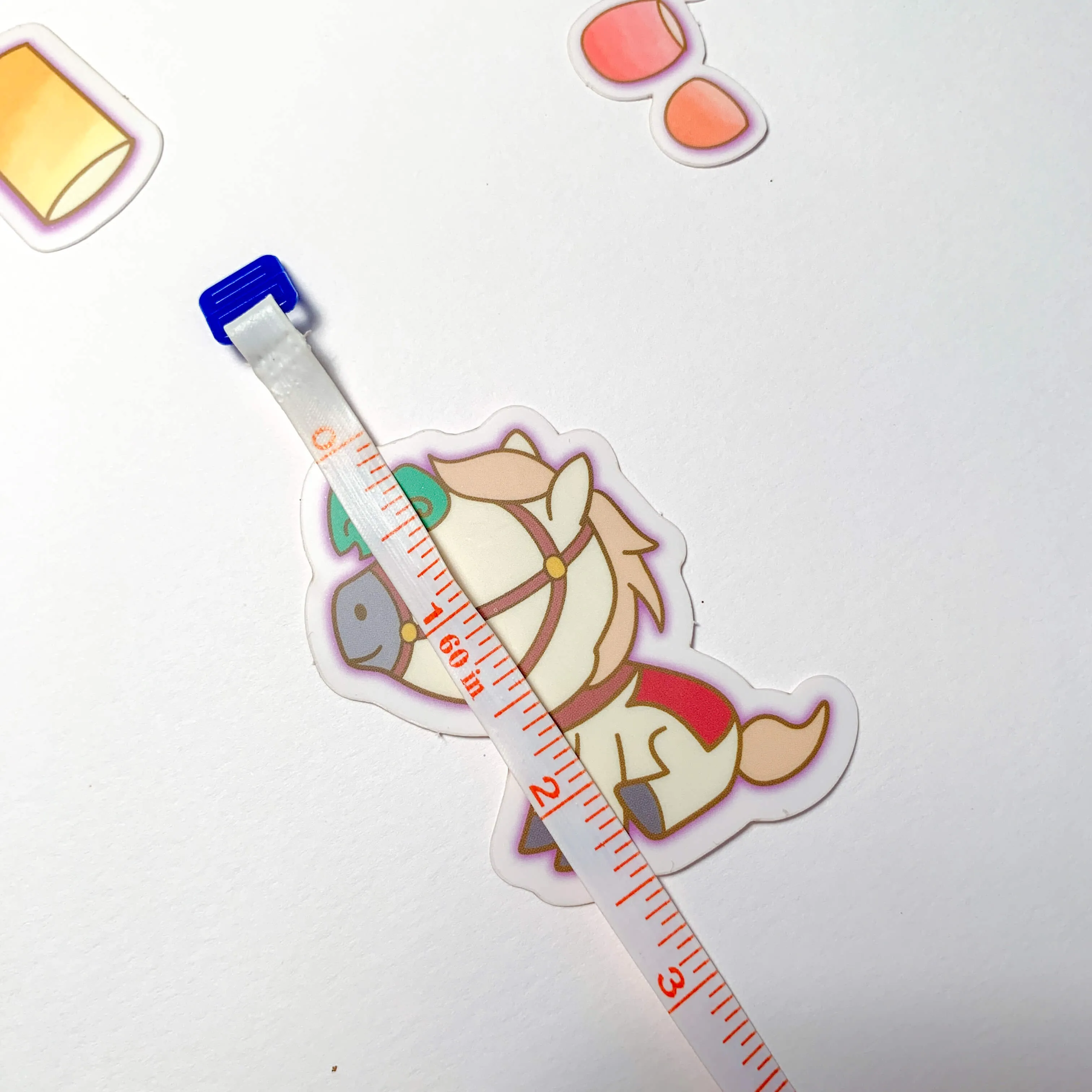 Punzie's Pals Clear Sticker and Lanterns