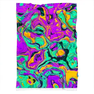 Purple Liquid Blanket