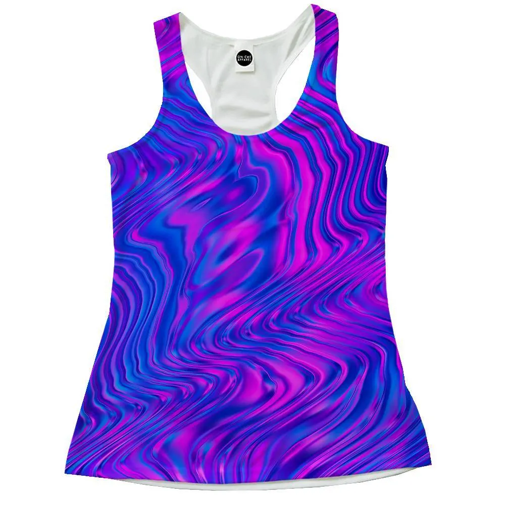 Purple Love Racerback