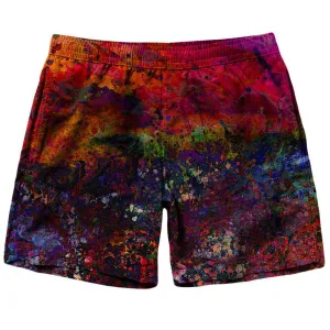 Purple Sky Shorts
