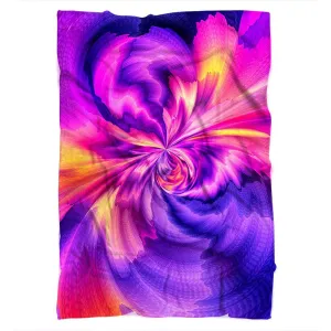 Purple Zoom Blanket