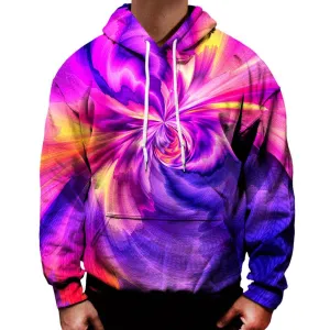 Purple Zoom Hoodie