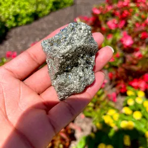 Pyrite crystal