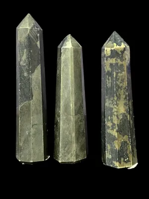 Pyrite Tower - Faceted