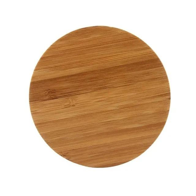 Qi Wireless Wood Design Charging Pad