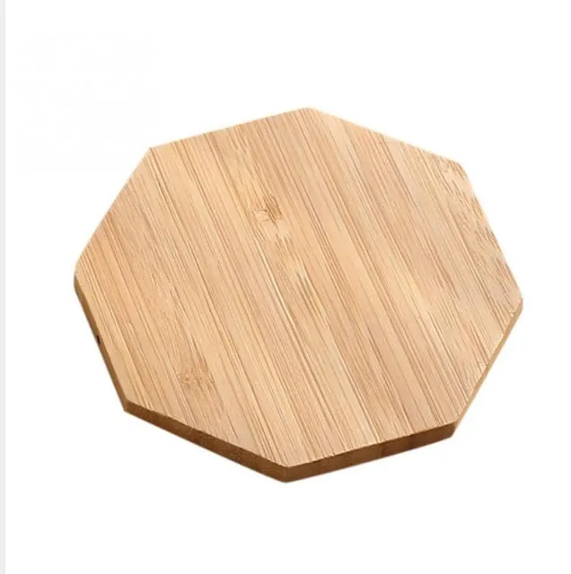 Qi Wireless Wood Design Charging Pad