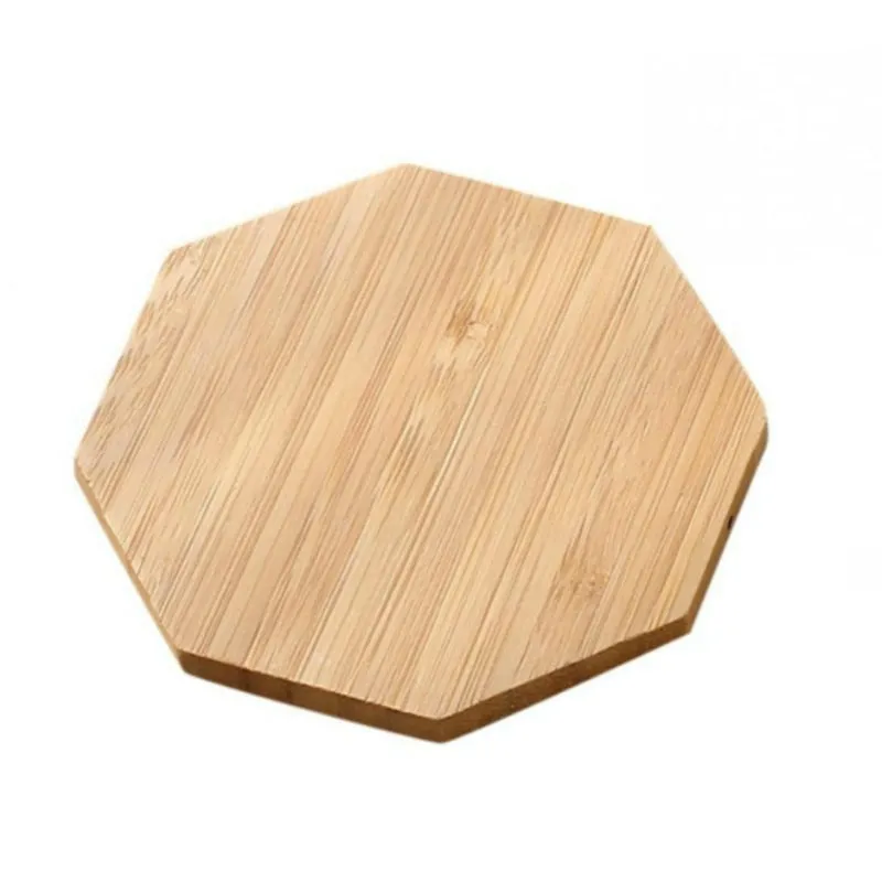 Qi Wireless Wood Design Charging Pad