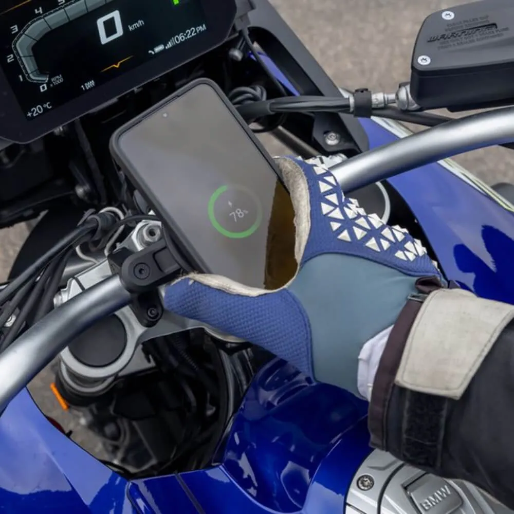 Quad Lock Motorcycle Weatherproof Wireless Charging Head