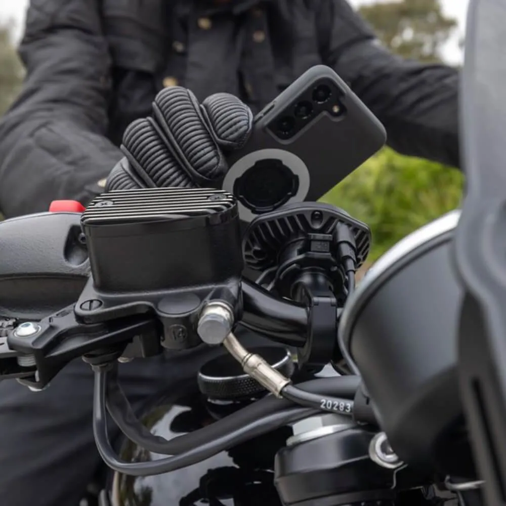 Quad Lock Motorcycle Weatherproof Wireless Charging Head