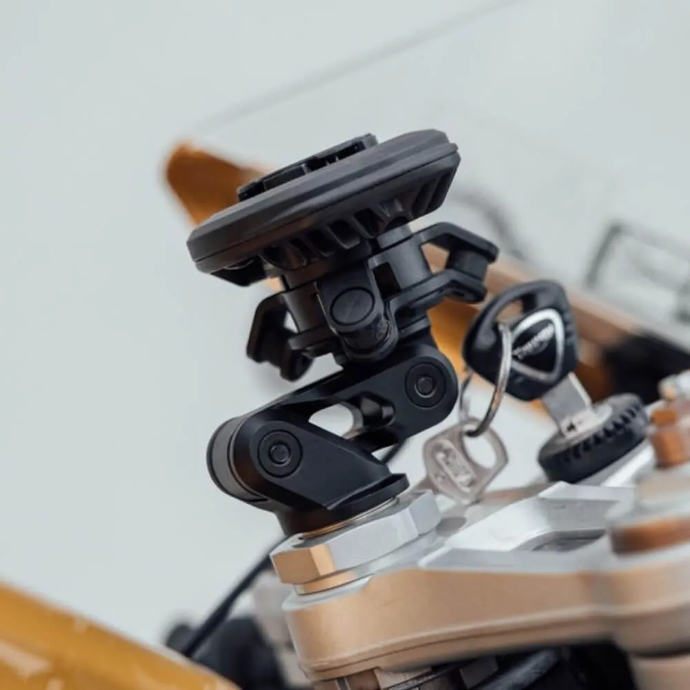 Quad Lock Motorcycle Weatherproof Wireless Charging Head