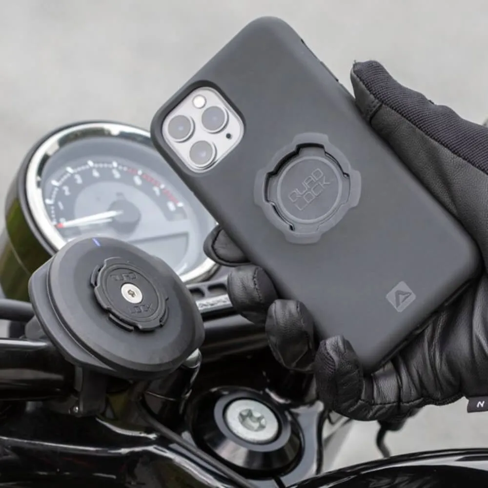 Quad Lock Motorcycle Weatherproof Wireless Charging Head
