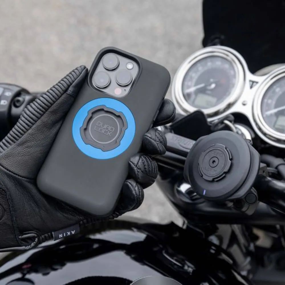Quad Lock Motorcycle Weatherproof Wireless Charging Head
