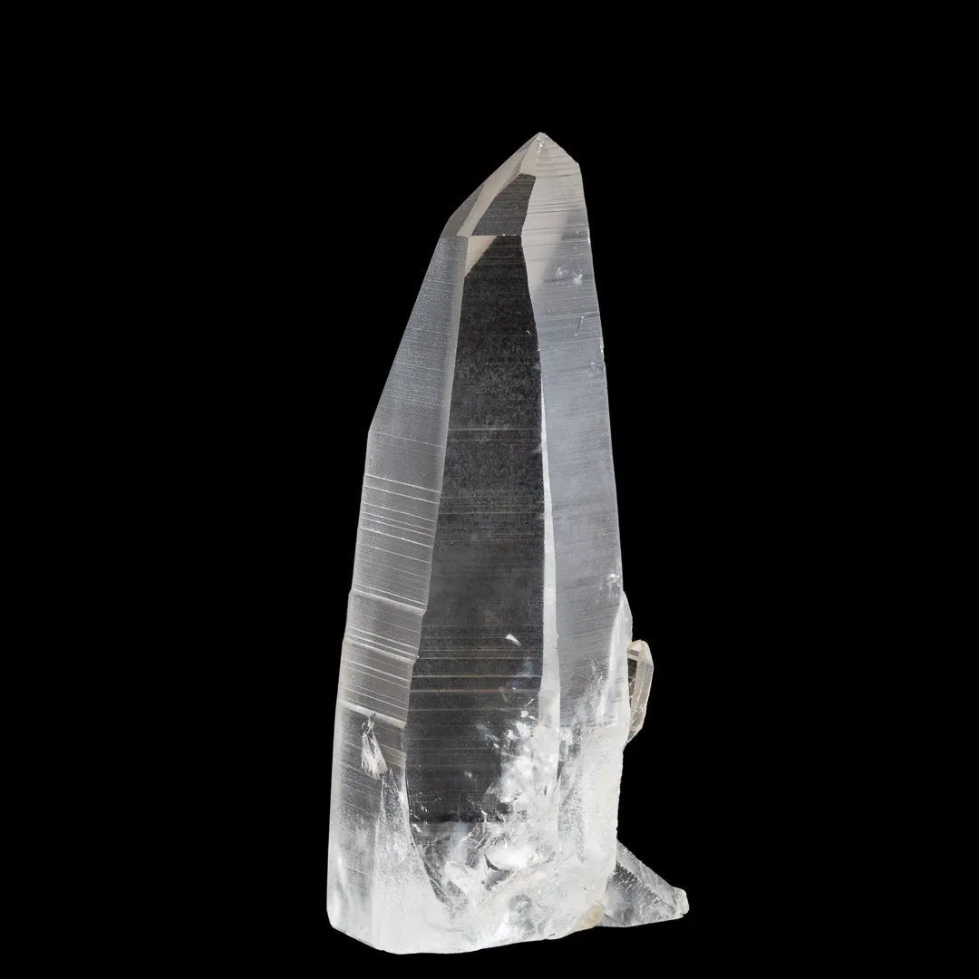 Quartz 5 Inch .77lb Lawrence Stoller Partial Polished Crystal - Brazil