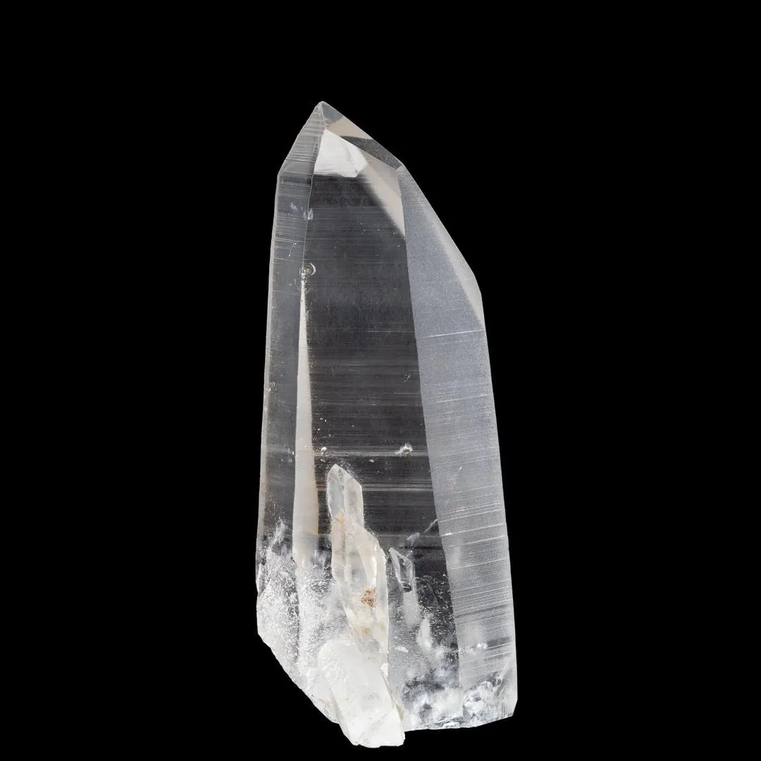 Quartz 5 Inch .77lb Lawrence Stoller Partial Polished Crystal - Brazil