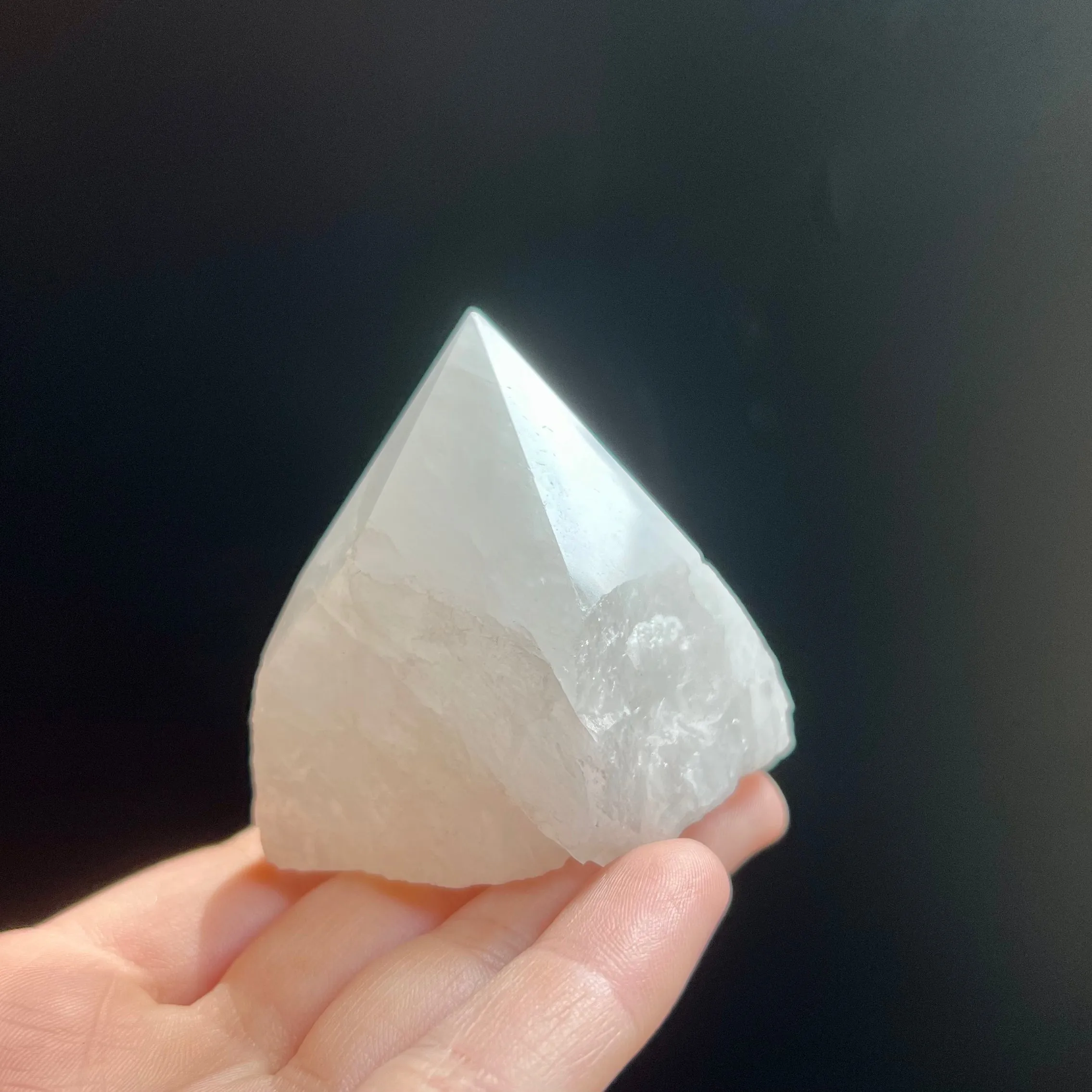 Quartz Polished Standing Points