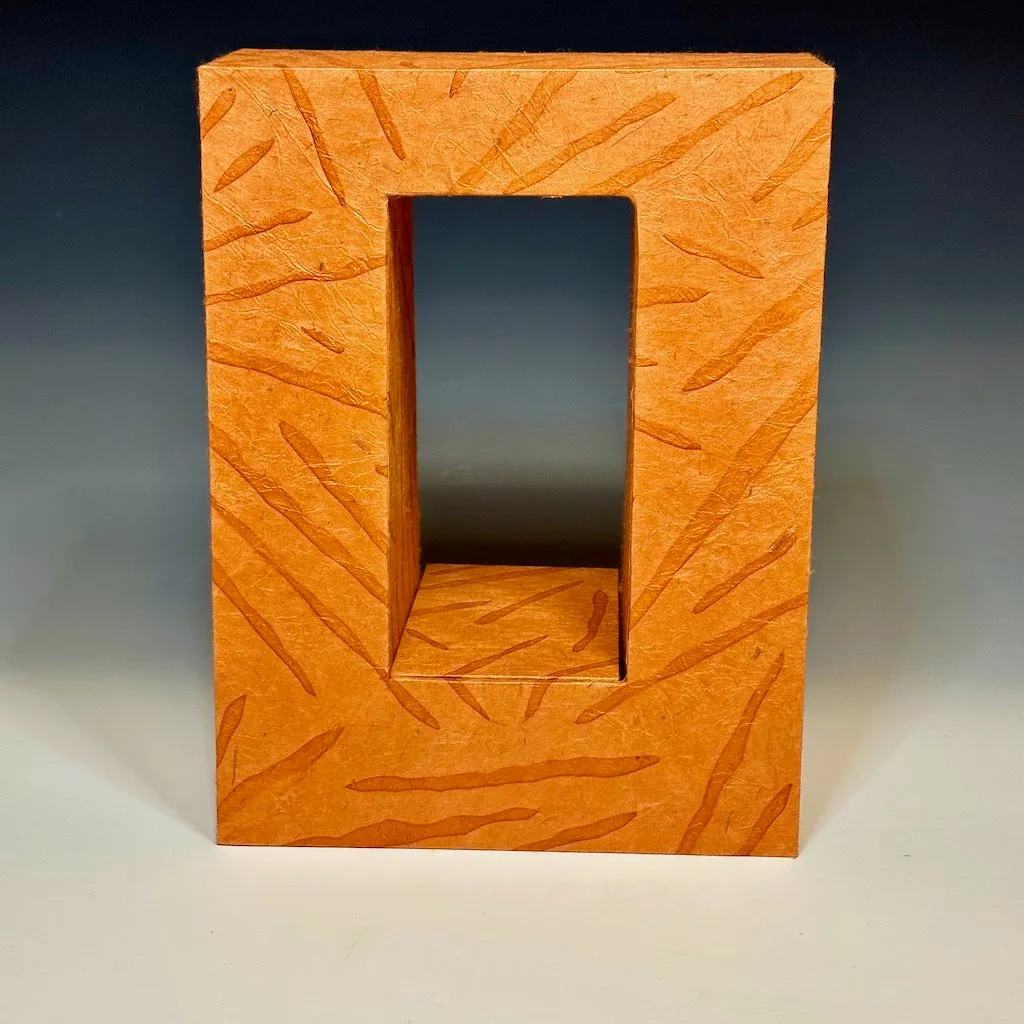 "ASPECT 1"  MIXED MEDIA SCULPTURE BOX