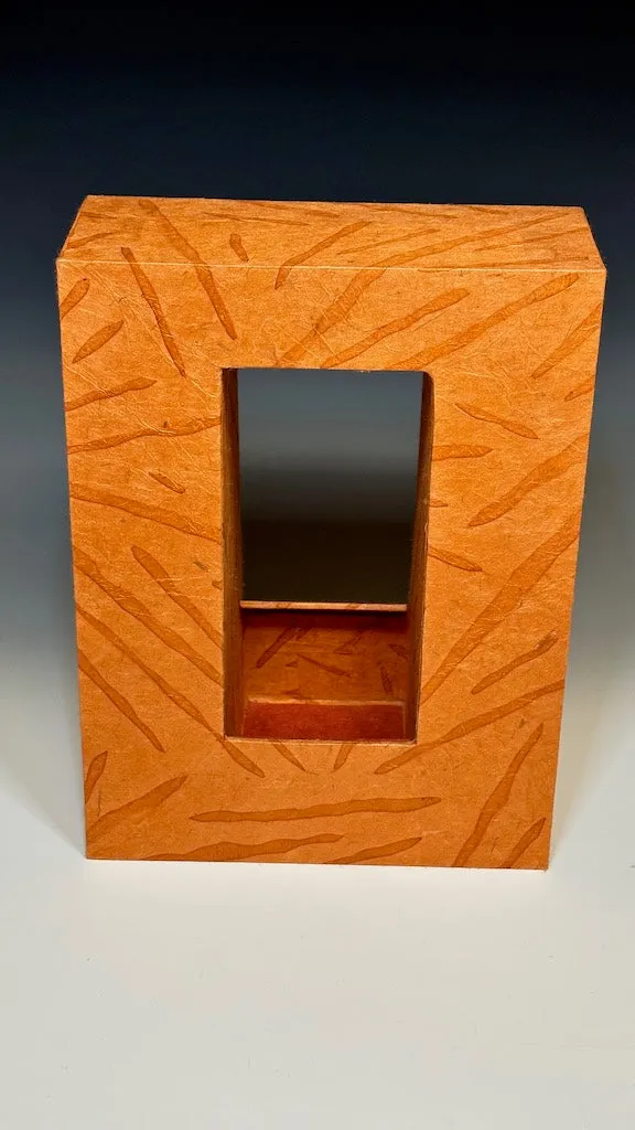 "ASPECT 1"  MIXED MEDIA SCULPTURE BOX