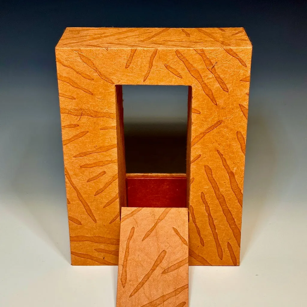 "ASPECT 1"  MIXED MEDIA SCULPTURE BOX