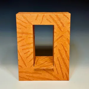 "ASPECT 1"  MIXED MEDIA SCULPTURE BOX