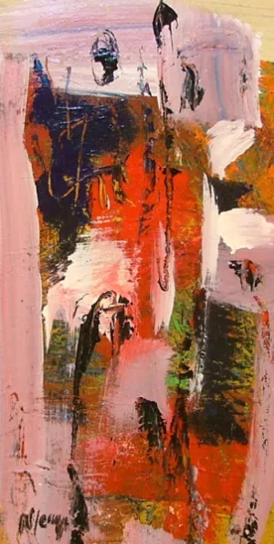 "Emerging Forms II” by Stephen Njenga