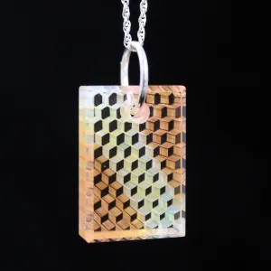 "Ephemeral" Honey Jewel Necklace