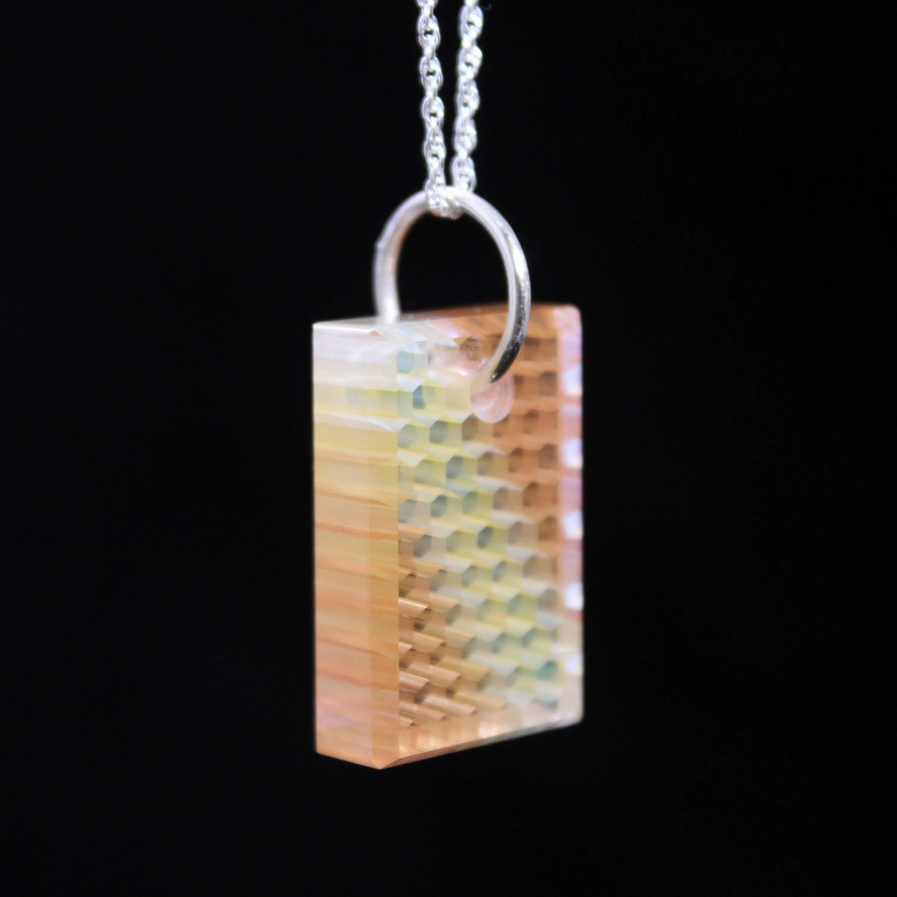 "Ephemeral" Honey Jewel Necklace