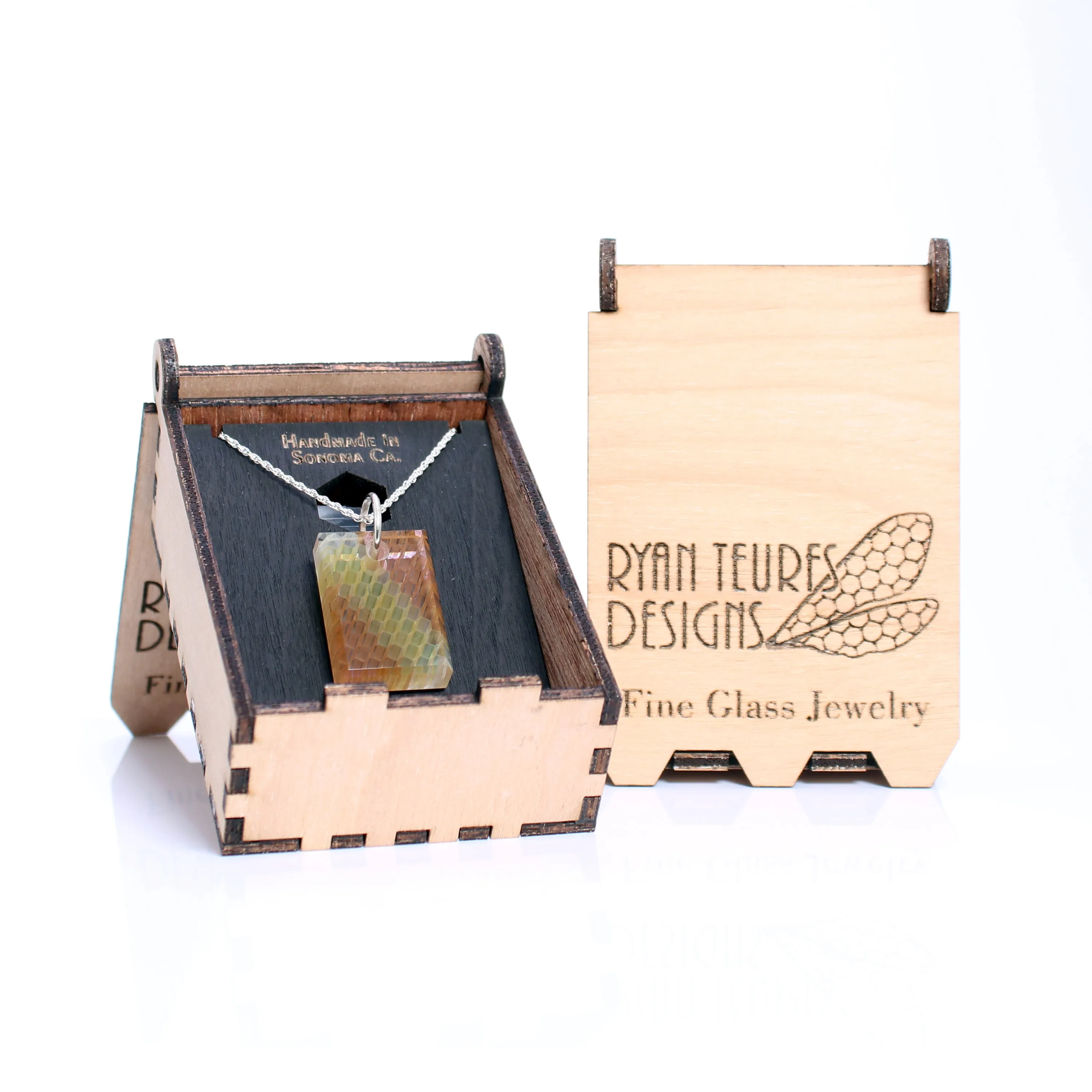 "Ephemeral" Honey Jewel Necklace