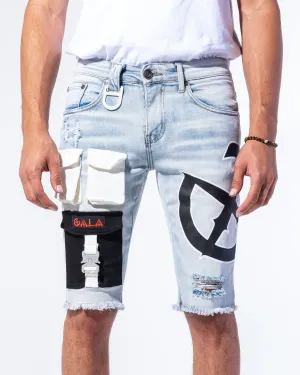 "IMPACT SHORTS" Light Blue