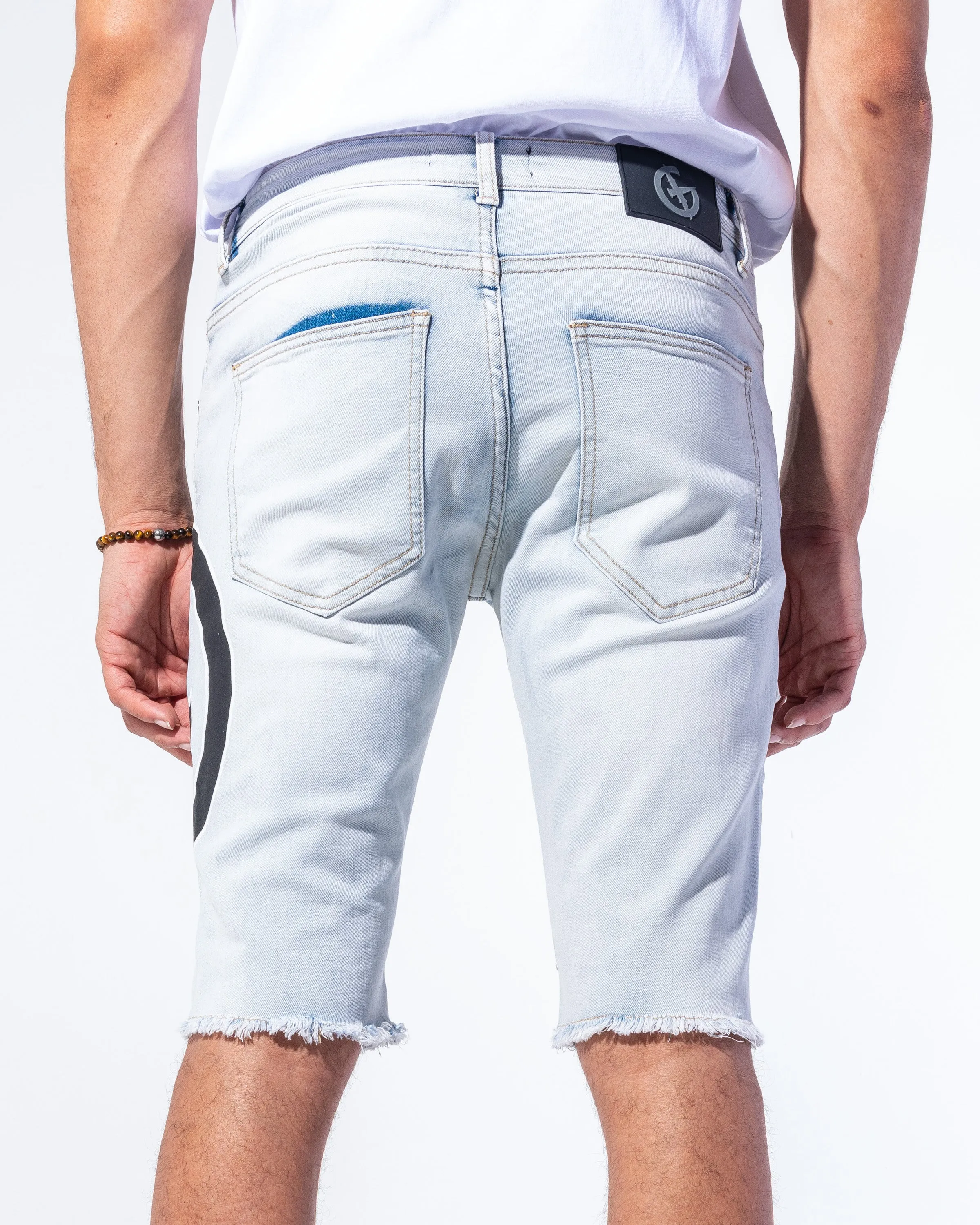 "IMPACT SHORTS" Light Blue