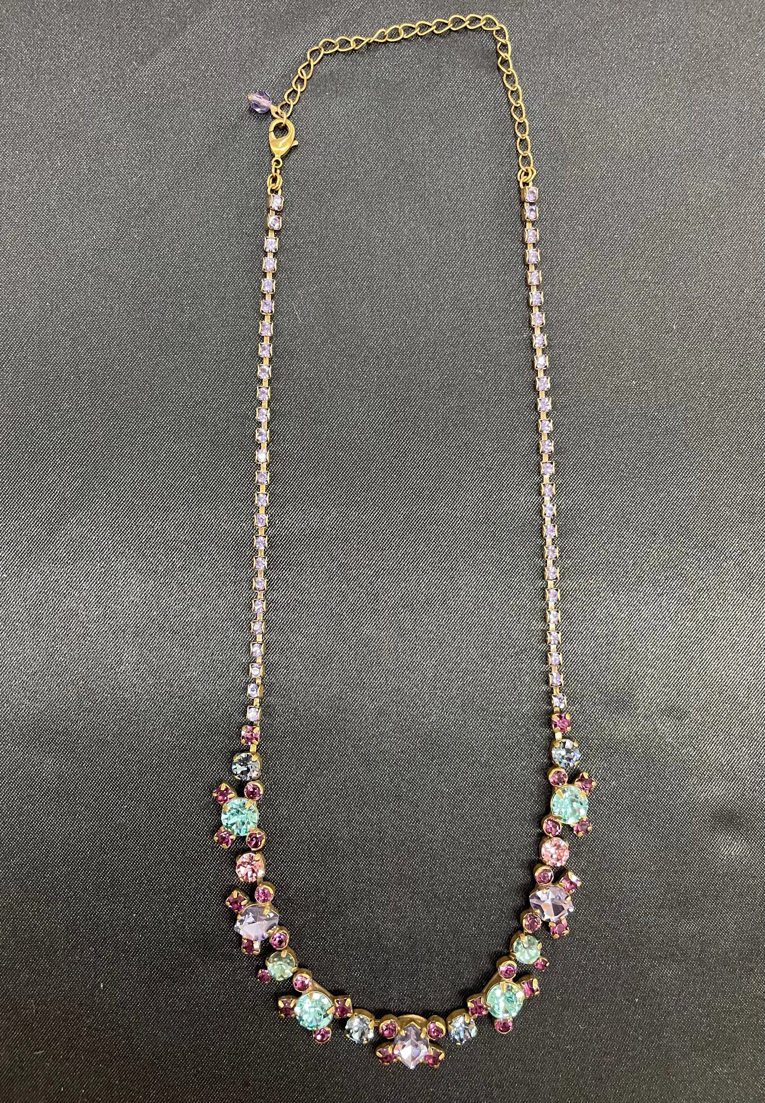 "Jewel Tone" Necklace
