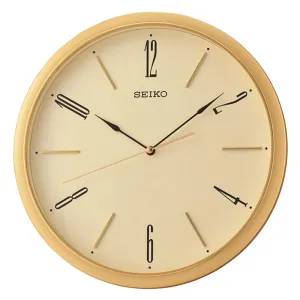 QXA725G - Seiko Plastic Wall Clock