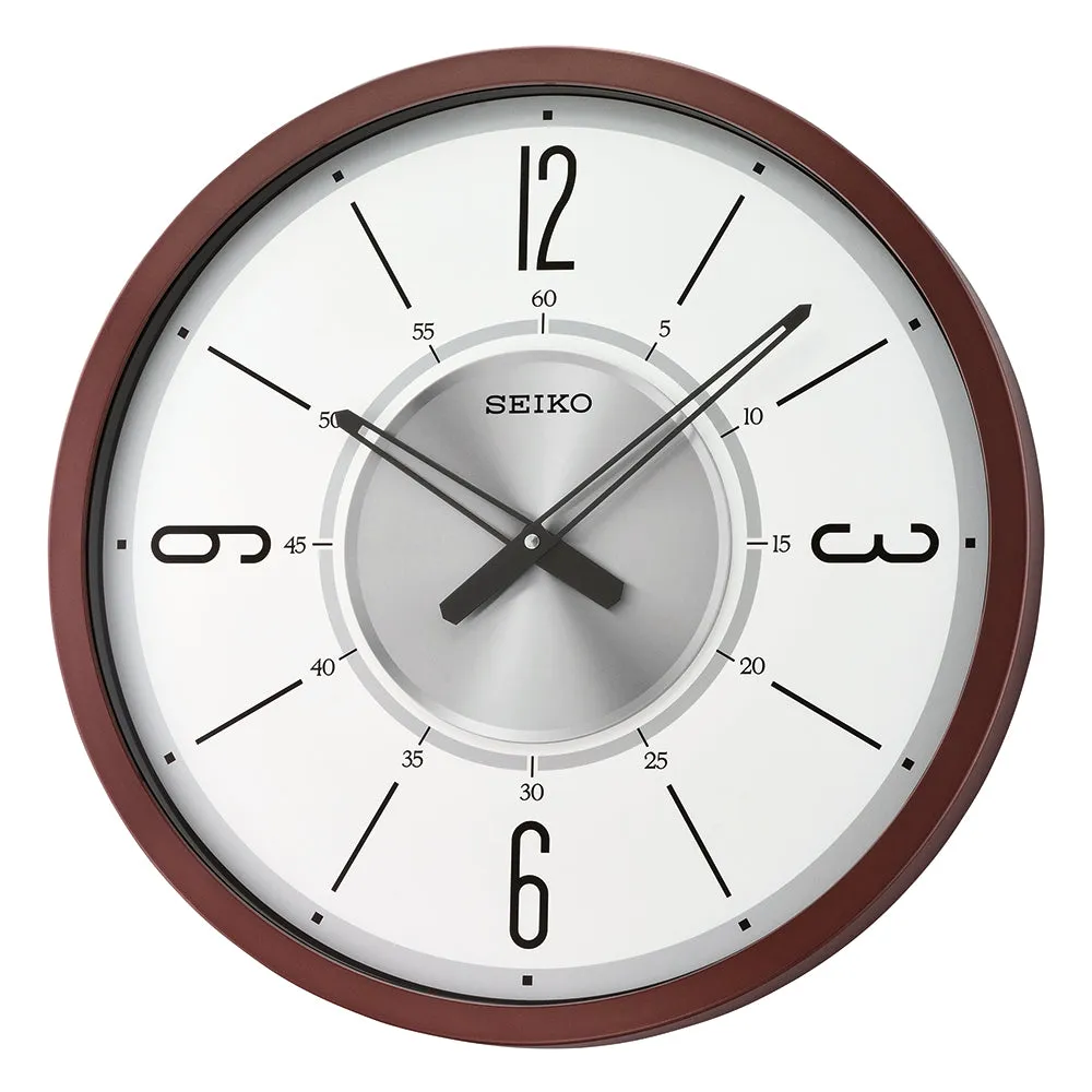 QXA759B - Seiko Plastic Wall Clock