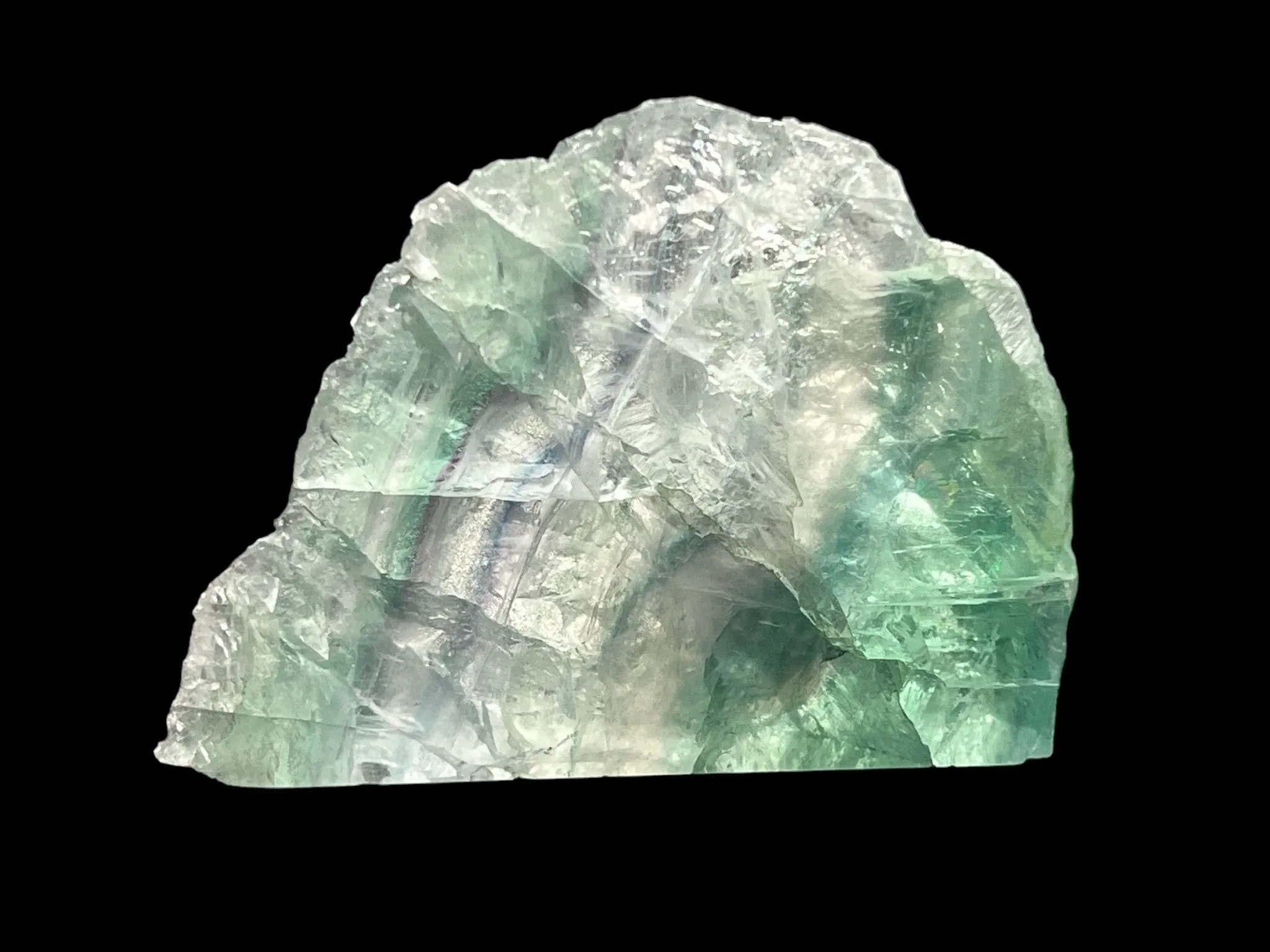 Rainbow Fluorite Slab