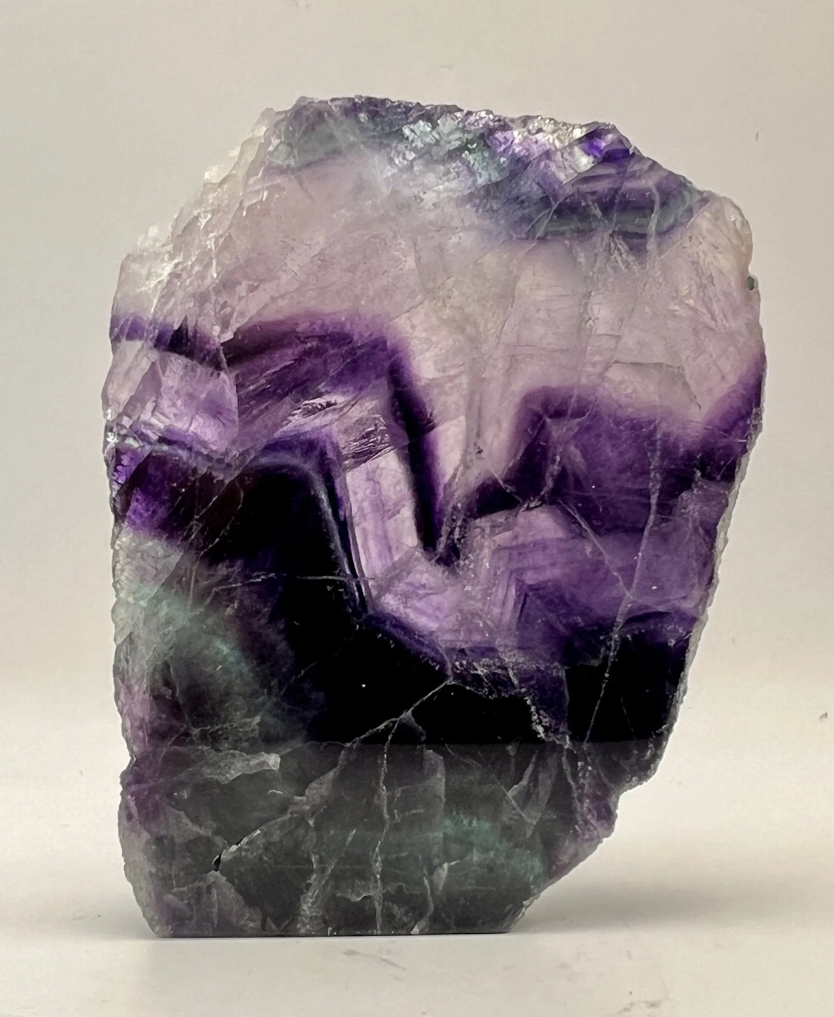 Rainbow Fluorite Slab