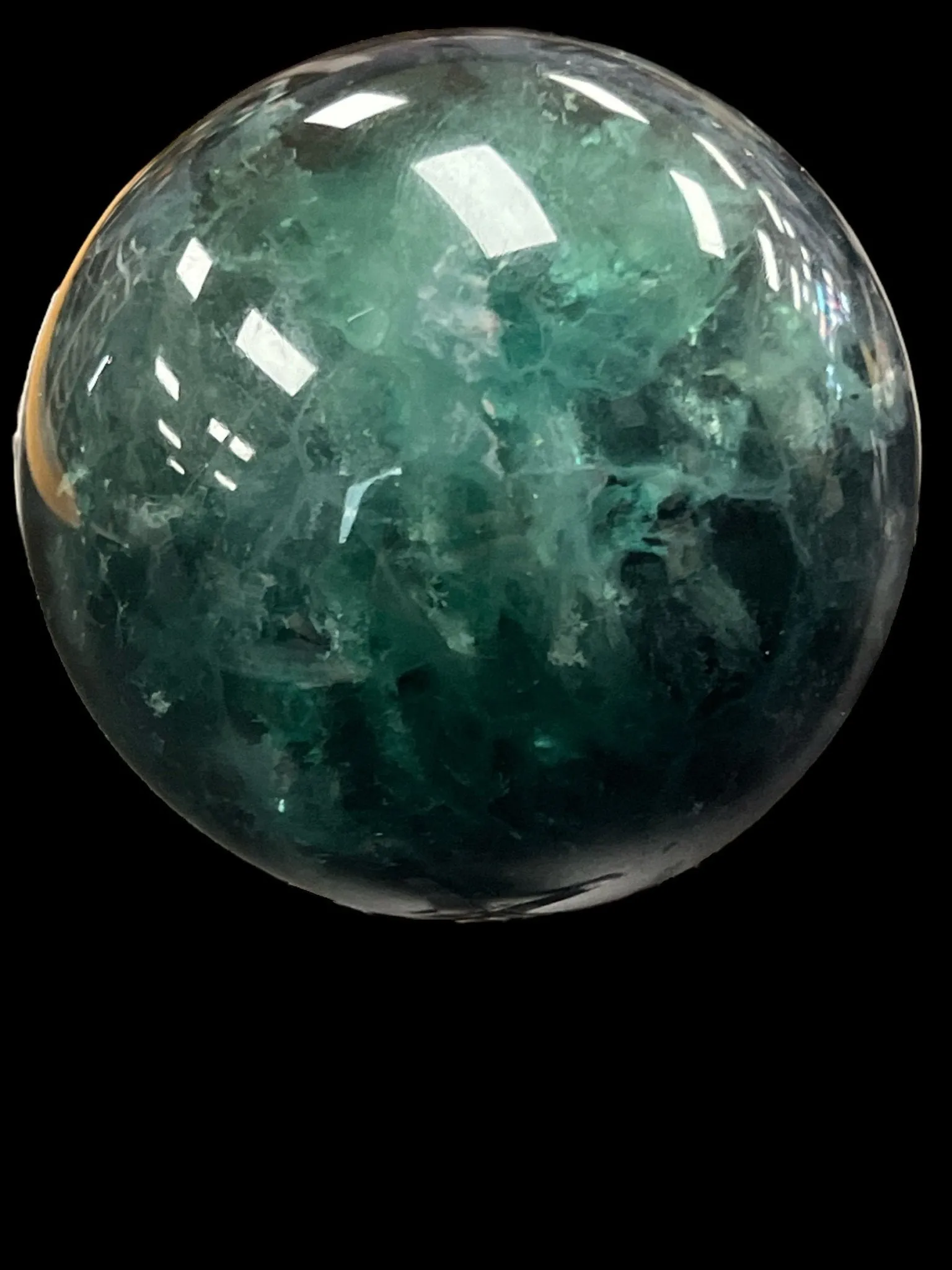 Rainbow Fluorite Sphere - AAA