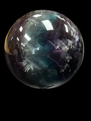 Rainbow Fluorite Sphere - AAA