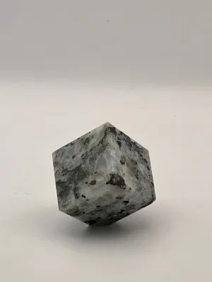Rainbow Moonstone Floating Cube