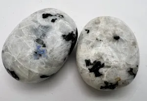 Rainbow Moonstone Palm Stone