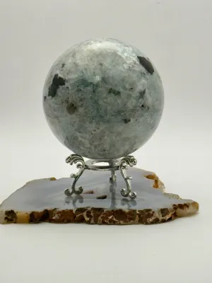 Rainbow Moonstone Sphere - Large