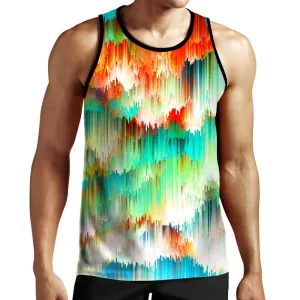 Raindown Tank Top