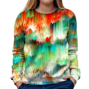 Raindown Womens Sweatshirt