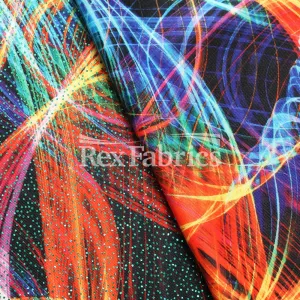 Rave Party - Poly Spandex Tricot