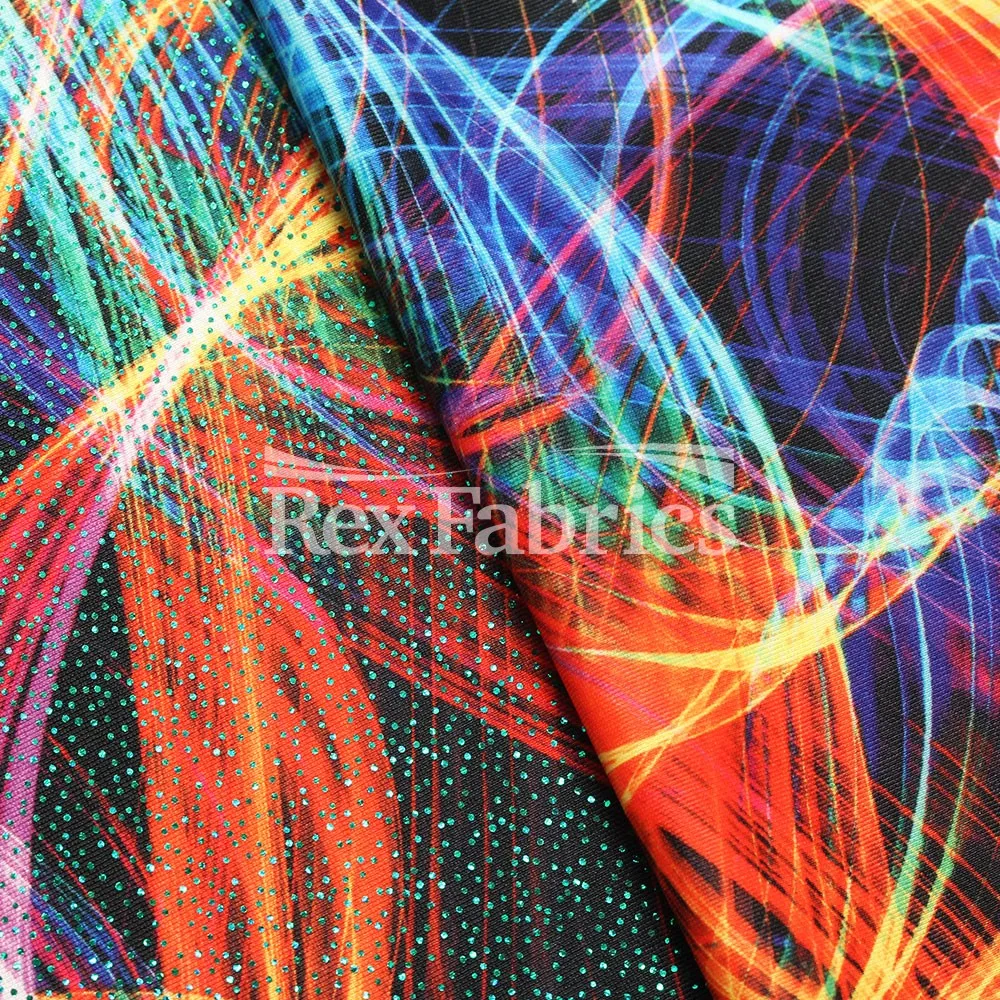 Rave Party - Poly Spandex Tricot