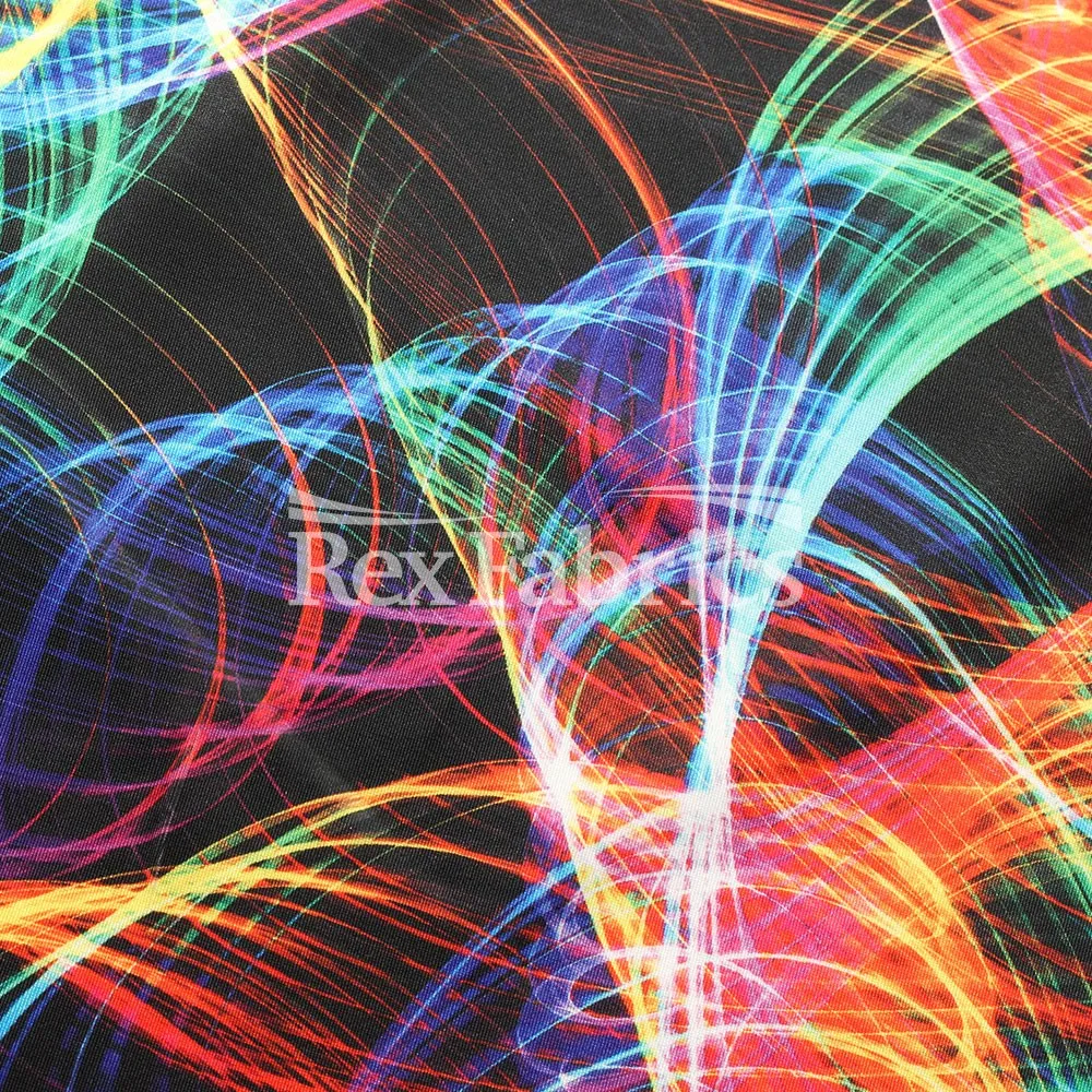 Rave Party - Poly Spandex Tricot