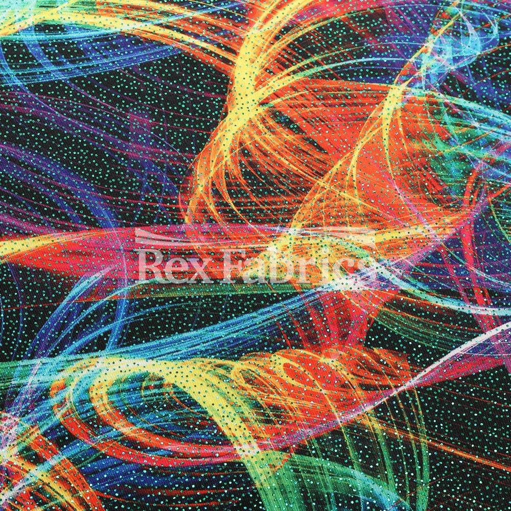 Rave Party - Poly Spandex Tricot