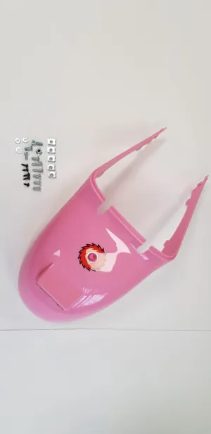 Razor Pocket Mod Rear Seat Fairing w/Name Plate - Bella