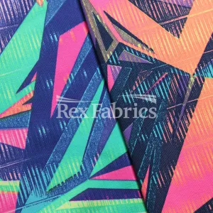 Razors Edge / 4-Way Stretch Nylon Spandex Print