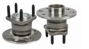 Rear Wheel Hub & Bearing 136Mm Opel Corsa C Ldv, Chev Utility, Astra F, G (600027)