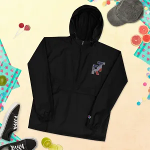 REBEL TEE Embroidered Champion Unisex Packable Jacket