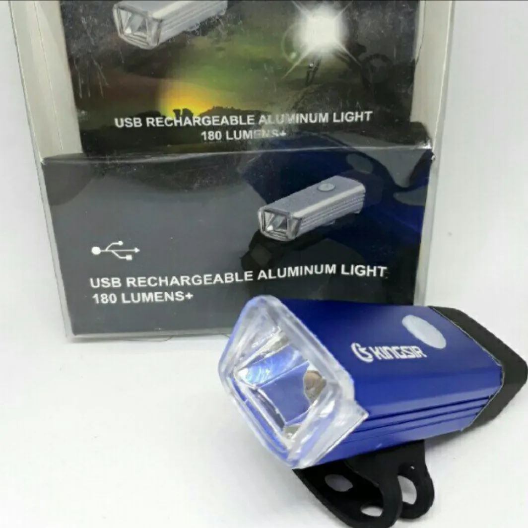 Rechargeable 180 Lumens Strong Led Head Light Weatherproof